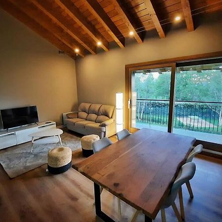 Appartement Le Mouflon Sainte-Leocadie ภายนอก รูปภาพ