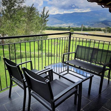Appartement Le Mouflon Sainte-Leocadie ภายนอก รูปภาพ