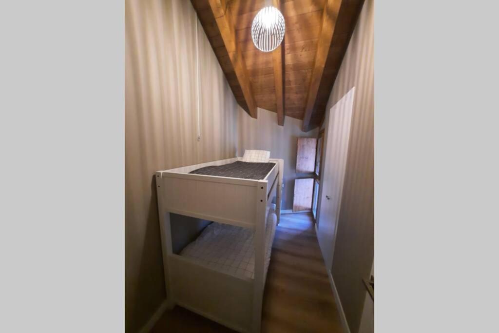 Appartement Le Mouflon Sainte-Leocadie ภายนอก รูปภาพ