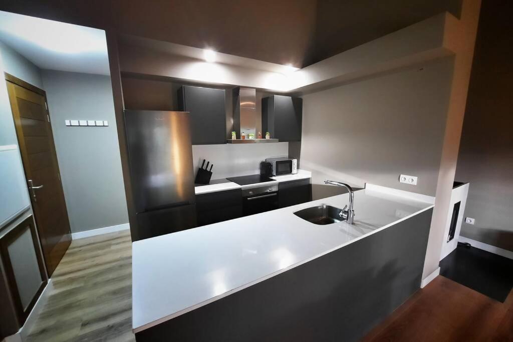 Appartement Le Mouflon Sainte-Leocadie ภายนอก รูปภาพ