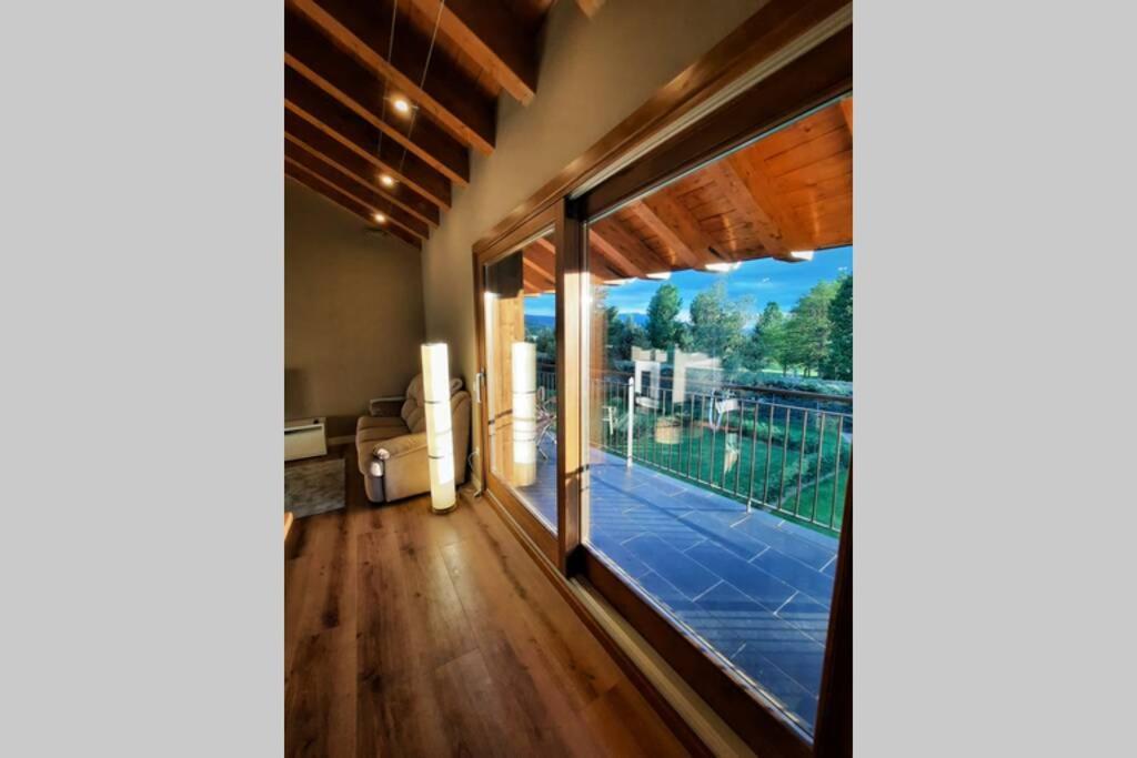 Appartement Le Mouflon Sainte-Leocadie ภายนอก รูปภาพ