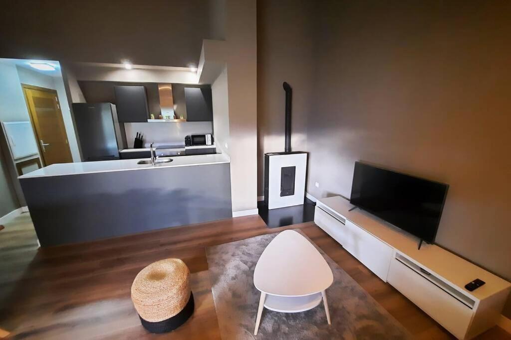 Appartement Le Mouflon Sainte-Leocadie ภายนอก รูปภาพ