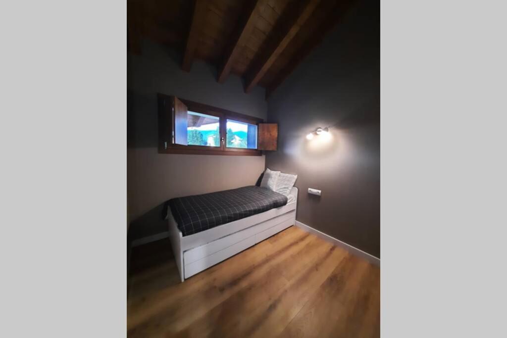 Appartement Le Mouflon Sainte-Leocadie ภายนอก รูปภาพ